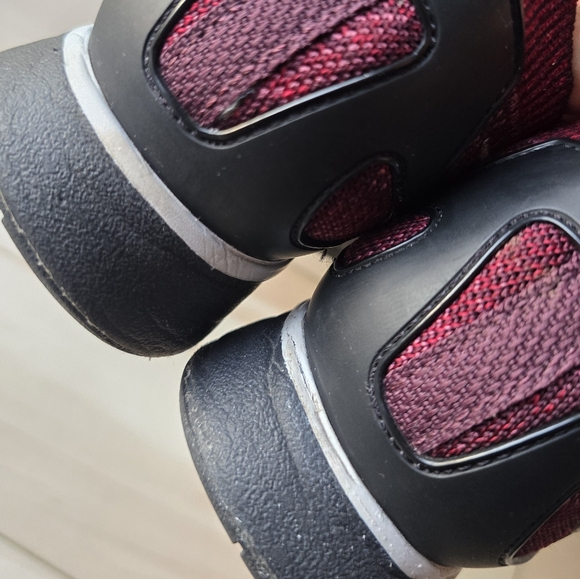 Nike Air Zoom Mariah Flyknit Racer In Deep Burgundy main image 10